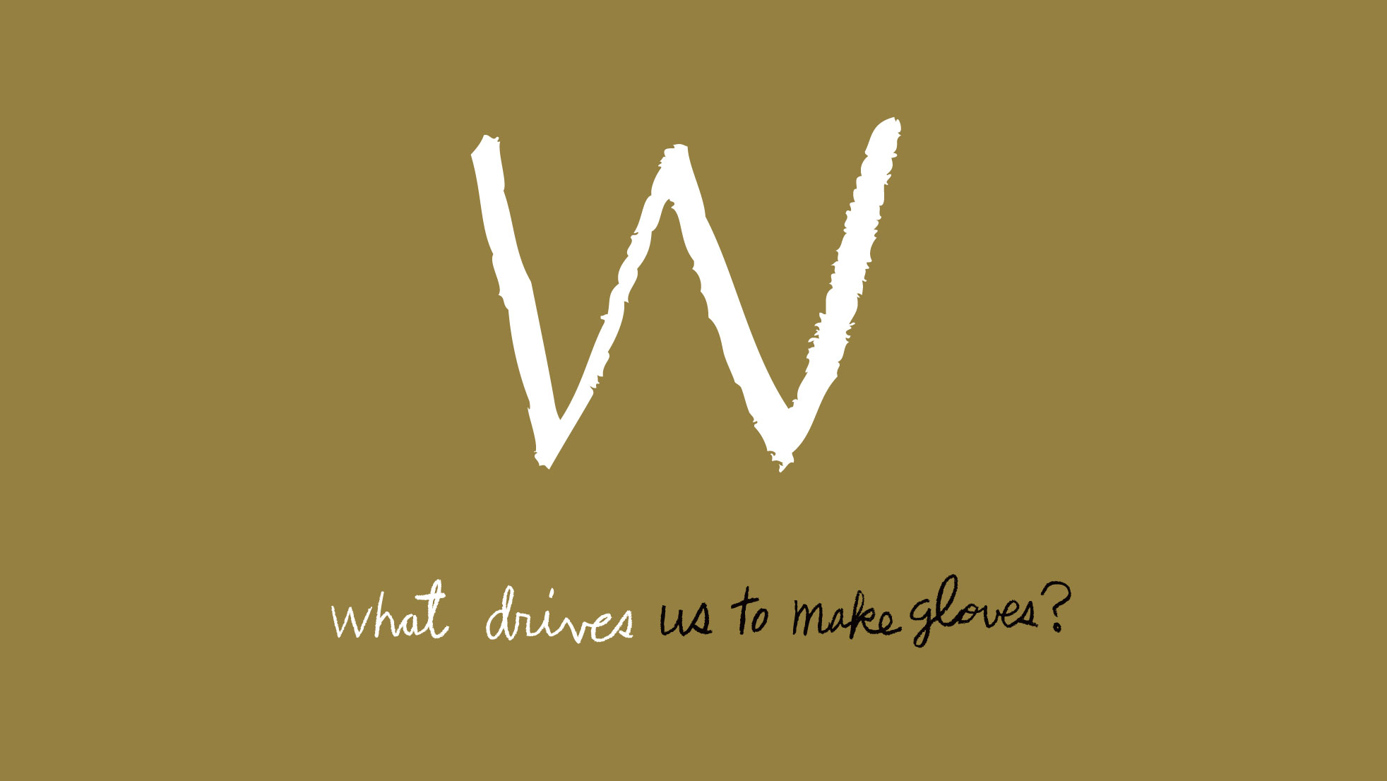 手袋で、人の手を守る。