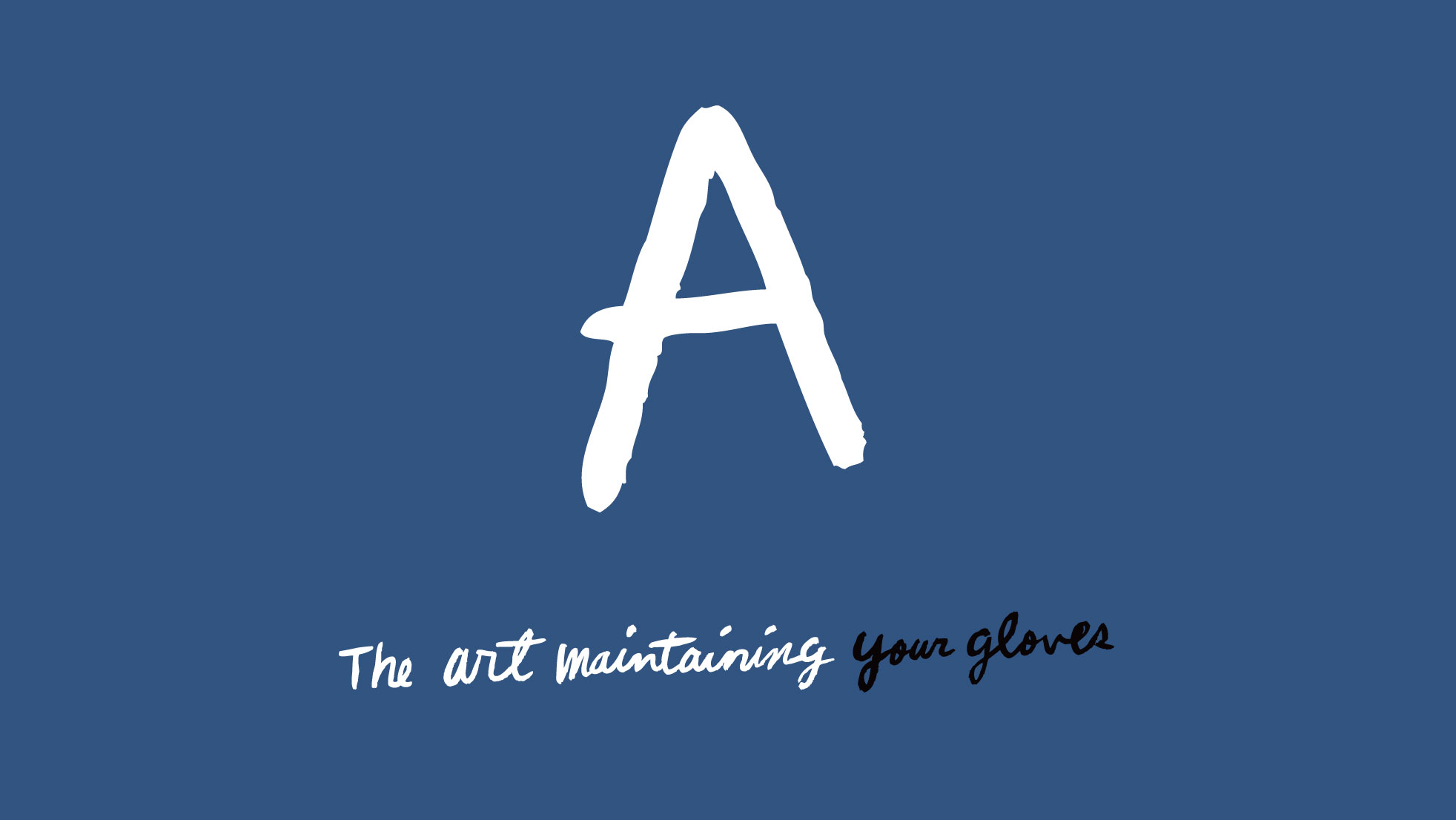 手袋を、永く使っていただくために