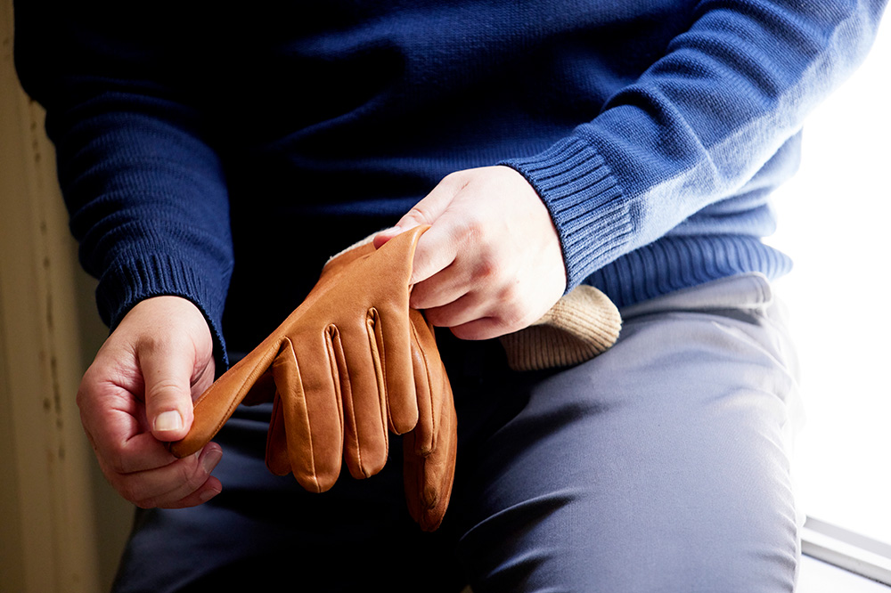 手袋を、永く使っていただくために