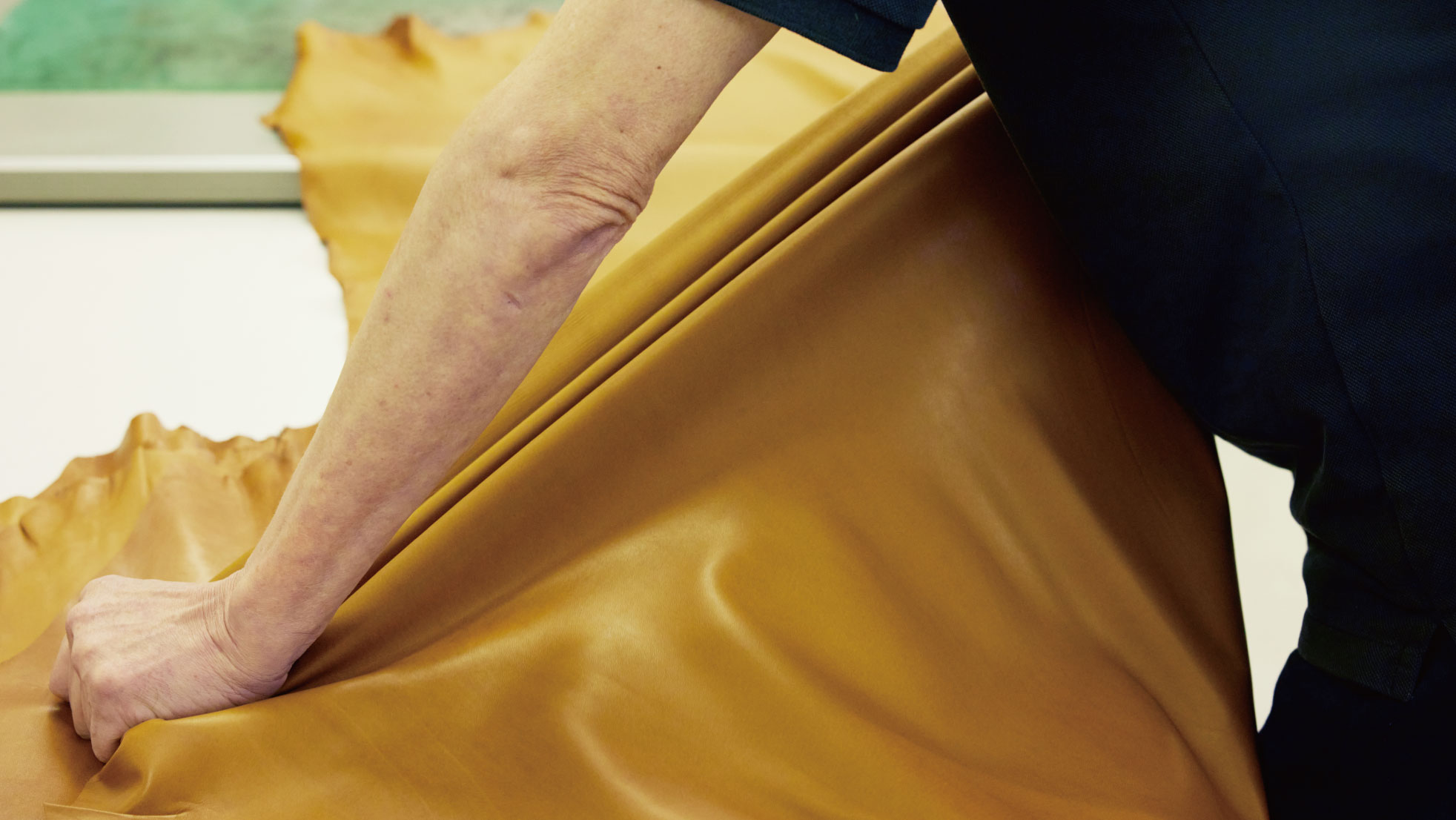 ありのままを、手袋に。